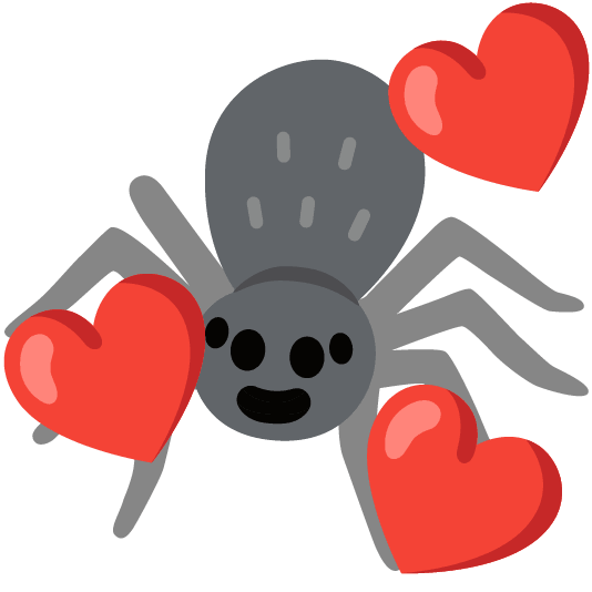 :spiderlove: