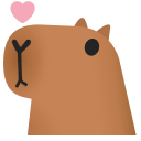 :capybara_heart: