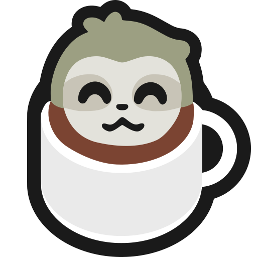 :sloth_coffee: