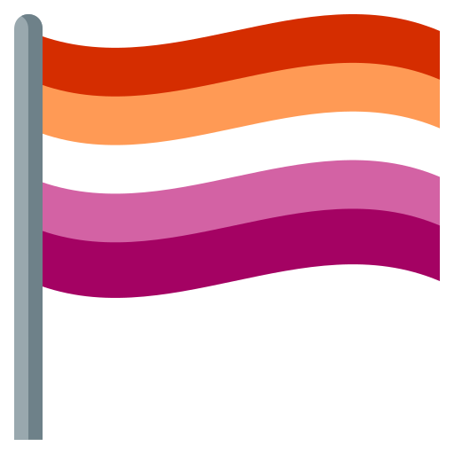:lesbian_flag: