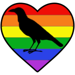 :CrowHeartRainbow: